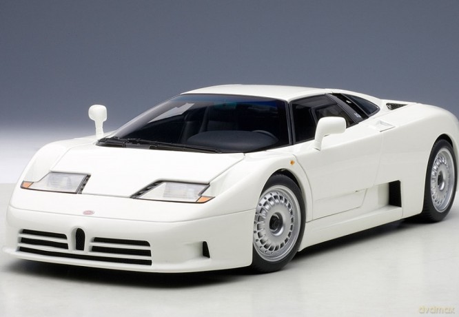 AUTOART Bugatti EB110 GT 1991 (white) [MODELARSTWO]