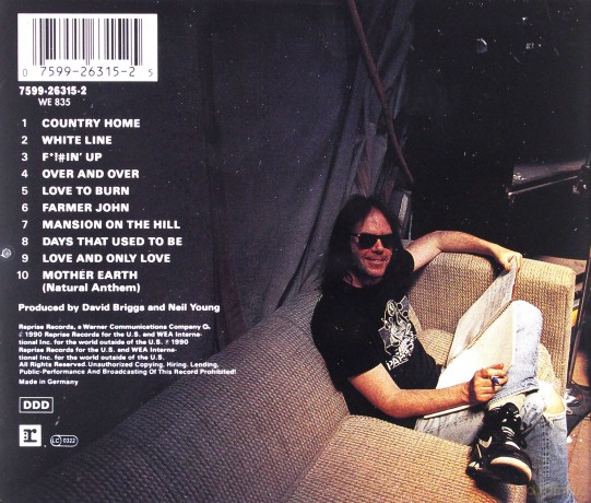 Neil Young & Crazy Horse: Ragged Glory [CD]