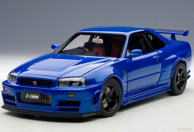AUTOART Nismo R34 GTR ZTune 2005 [MODELARSTWO]