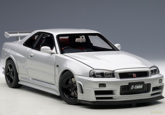 AUTOART Nismo R34 GTR ZTune 2005 [MODELARSTWO]