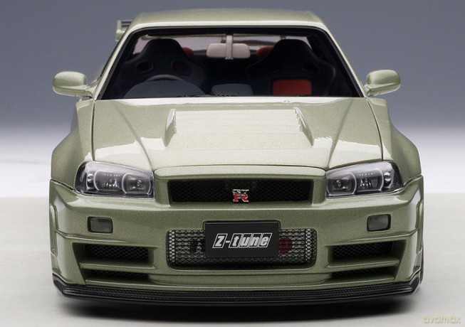 AUTOART Nismo R34 GTR ZTune 2005 [MODELARSTWO]
