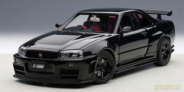 AUTOART Nismo R34 GTR ZTune 2005 [MODELARSTWO]