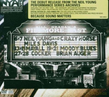 Neil Young&Crazy Horse: Live At The Fillmore East1970 [CD]+[DVD]