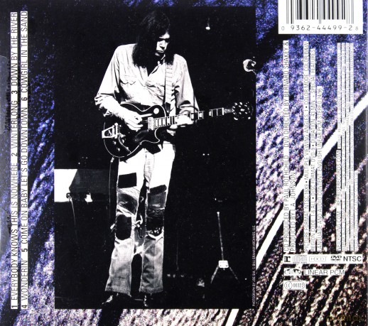 Neil Young&Crazy Horse: Live At The Fillmore East1970 [CD]+[DVD]