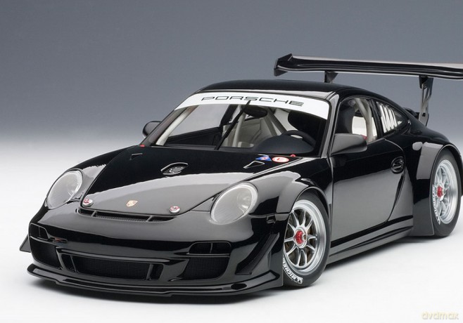 AUTOART Porsche 911 (997) GT3 R Plain [MODELARSTWO]