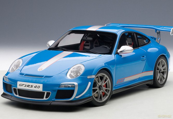 AUTOART Porsche 911 (997) GT3 RS 4.0 [MODELARSTWO]