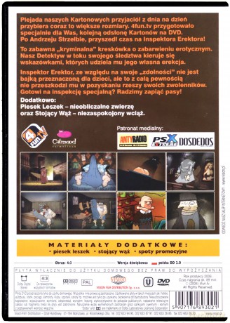 Kartony 3: Animowane historie [DVD]