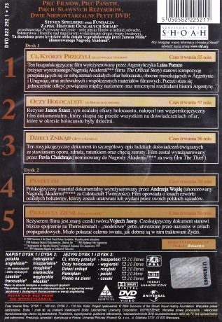 Przerwane milczenie [2DVD]