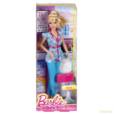 BARBIE Bądź kim chcesz pielęgniarka
