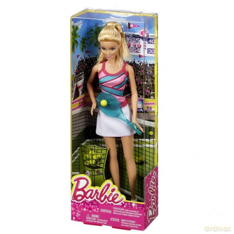BARBIE Bądź kim chcesz tenisistka