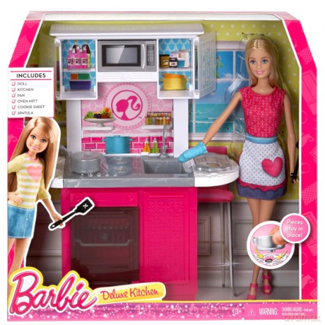 BARBIE Mebelki, kuchnia