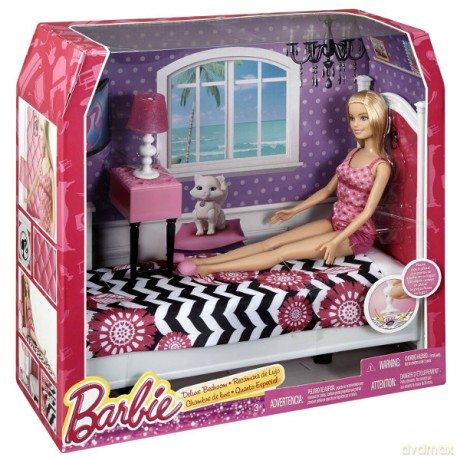 BARBIE Mebelki, sypialnia