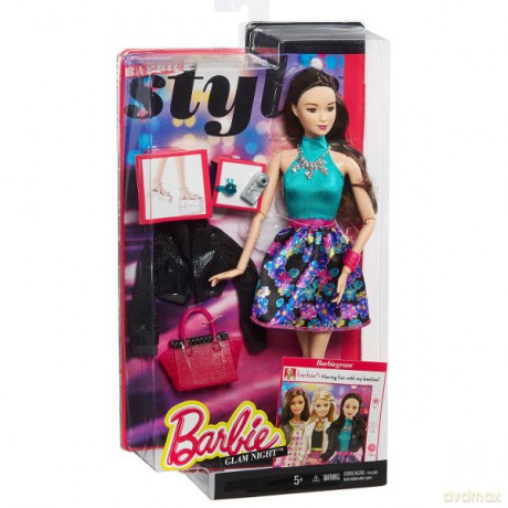 BARBIE Miejski blask, zielona bluzka
