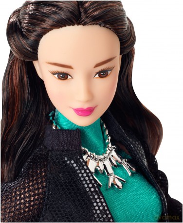 BARBIE Miejski blask, zielona bluzka