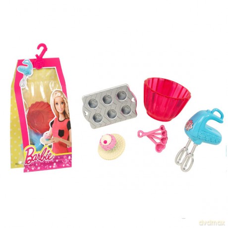 BARBIE Mini babeczki, akcesoria