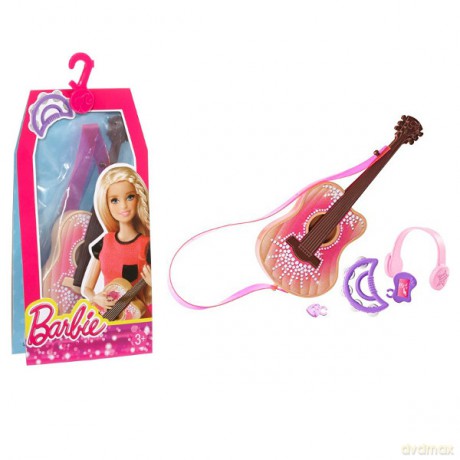 BARBIE Mini gitara, akcesoria