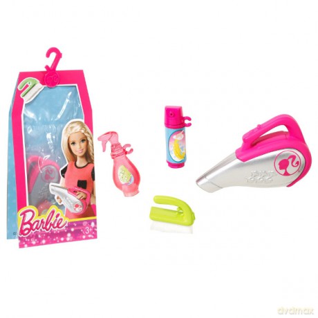 BARBIE Mini odkurzacz i akcesoria