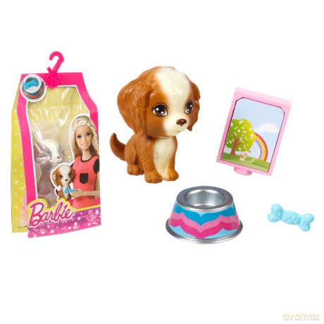 BARBIE Mini piesek i akcesoria