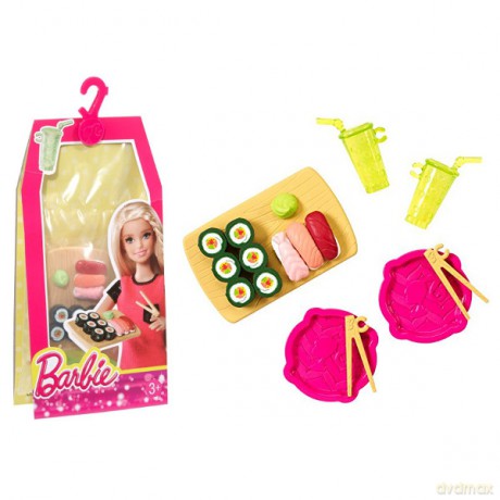BARBIE Mini Sushi, akcesoria