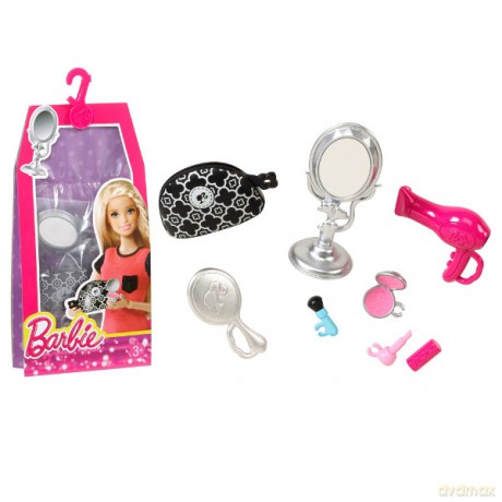 BARBIE Mini zestaw MakeUp, akcesoria
