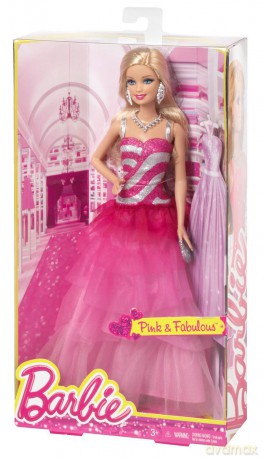 BARBIE Modny bal