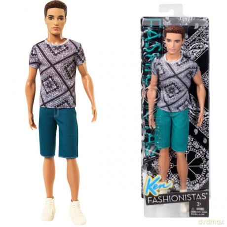 BARBIE Modny ken