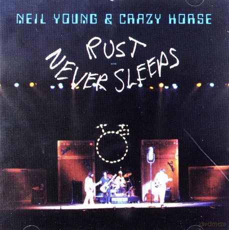Neil Young & Crazy Horse: Rust Never Sleeps [CD]