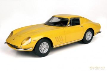 BBR Ferrari 275 GTB 1965 (yellow) [MODELARSTWO]