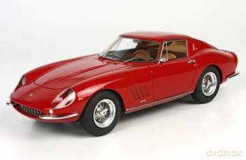 BBR Ferrari 275 GTB 1966 (red) [MODELARSTWO]
