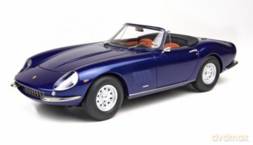 BBR Ferrari 275 GTS4 NART 1969 (blue) [MODELARSTWO]