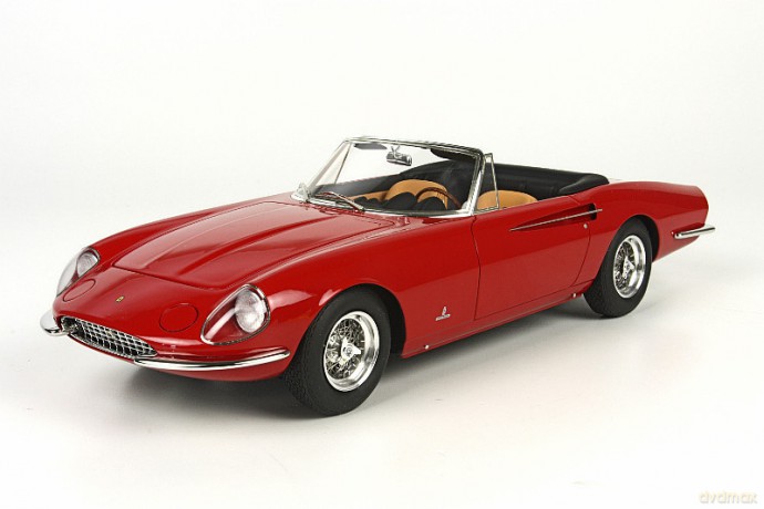 BBR Ferrari 365 California 1966 [MODELARSTWO]