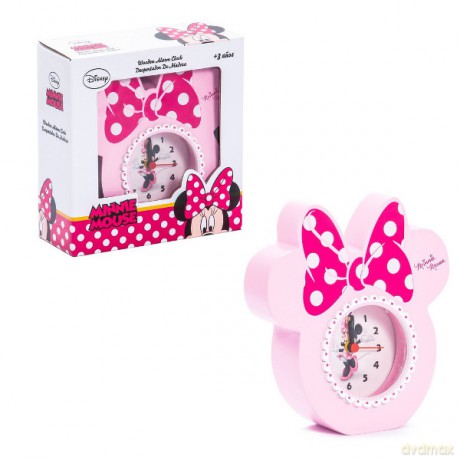 BEPPE Drewniany budzik Minnie