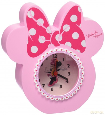 BEPPE Drewniany budzik Minnie