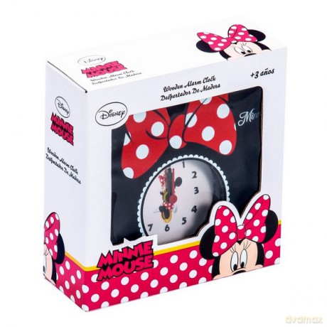 BEPPE Drewniany budzik Minnie Shop