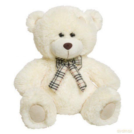 BEPPE Miś Jimmy 35 cm ecru