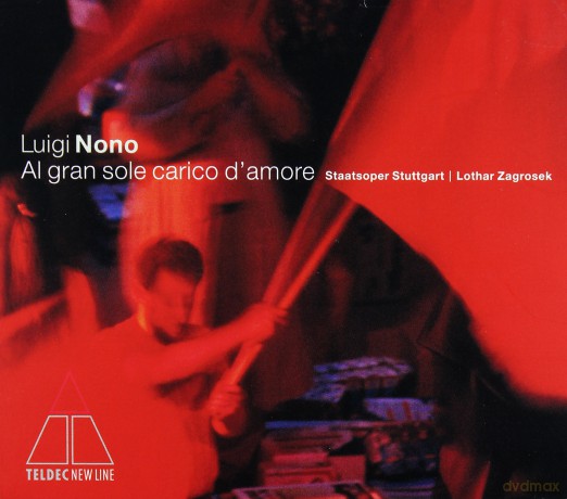 Zagrosek/Staatsoper Stuttgart: Nono: Al Gran Sole Carico D\'amo [2CD]