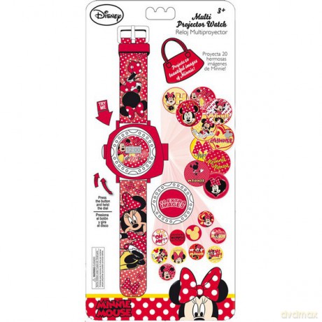 BEPPE Zegarek z projektorem Minnie