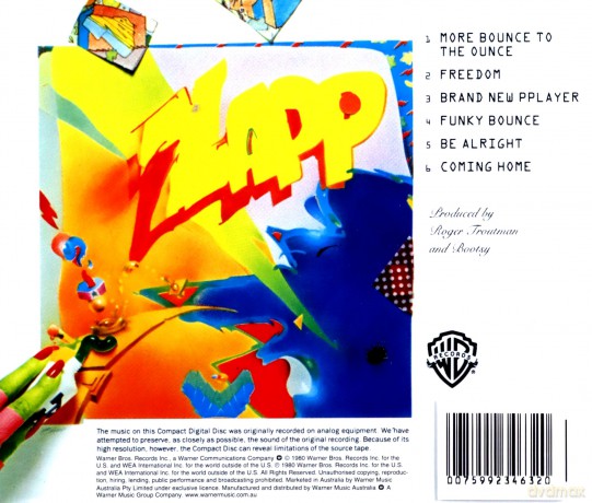Zapp: Zapp [CD]