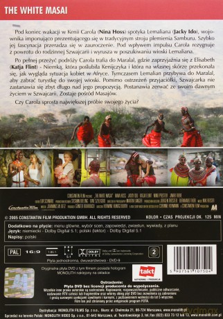Biała Masajka [DVD]