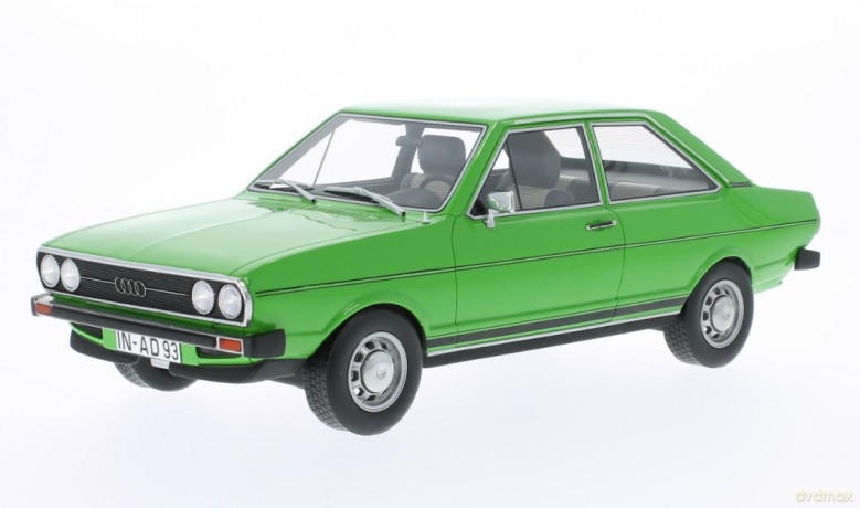BOS MODELS Audi 80 GT 1973 (light green) [MODELARSTWO]