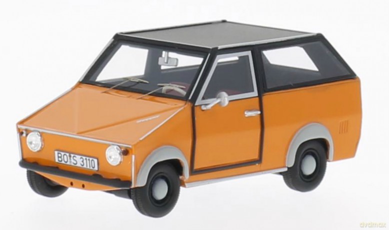 BOS MODELS AWS Shopper 1971 (orange) [MODELARSTWO]