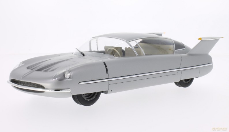BOS MODELS Borgward Traumwagen 1955 [MODELARSTWO]