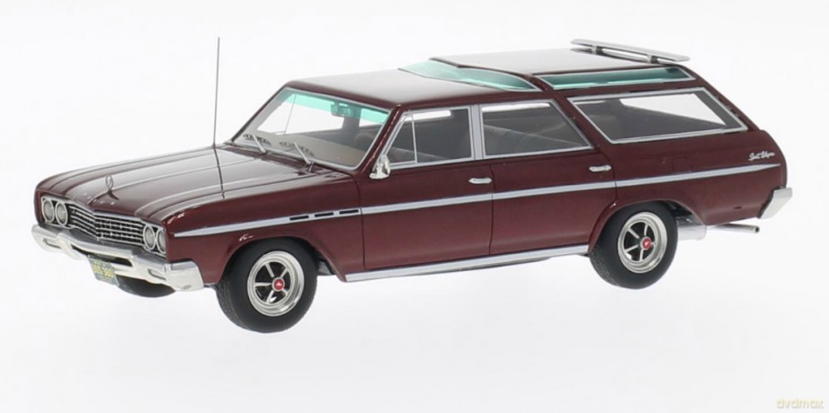 BOS MODELS Buick Sport Wagon 1965 [MODELARSTWO]