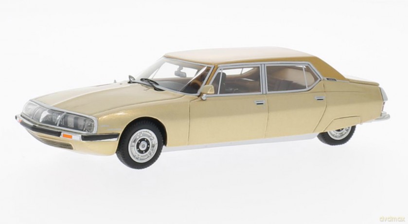 BOS MODELS Citroen SM Opera by Henri [MODELARSTWO]