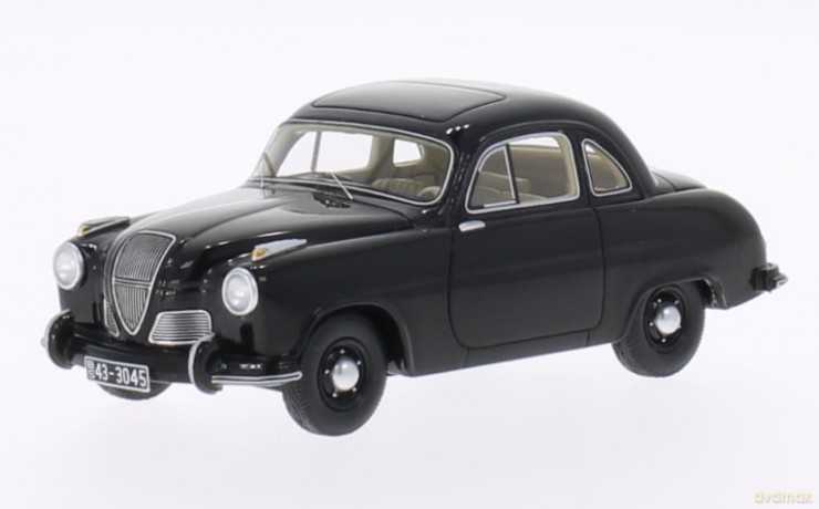 BOS MODELS Hanomag Partner 1951 (black) [MODELARSTWO]