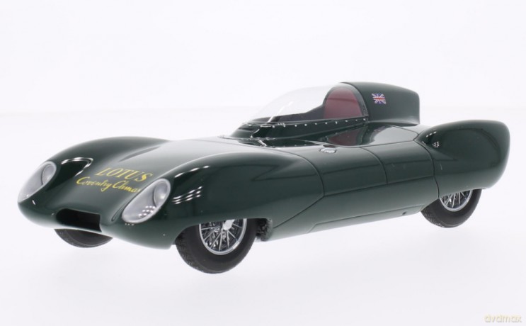 BOS MODELS Lotus Eleven Rekordwagen [MODELARSTWO]