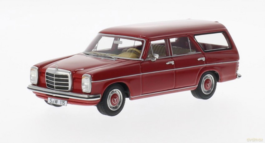 BOS MODELS MercedesBenz 220 (W115) Binz [MODELARSTWO]