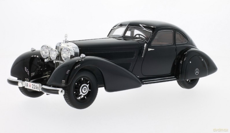 BOS MODELS MercedesBenz 540K Autobahn [MODELARSTWO]