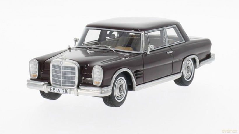 BOS MODELS MercedesBenz 600 (W100) [MODELARSTWO]
