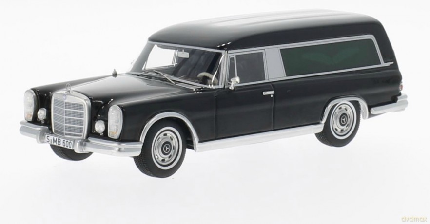 BOS MODELS MercedesBenz 600 Pullman [MODELARSTWO]